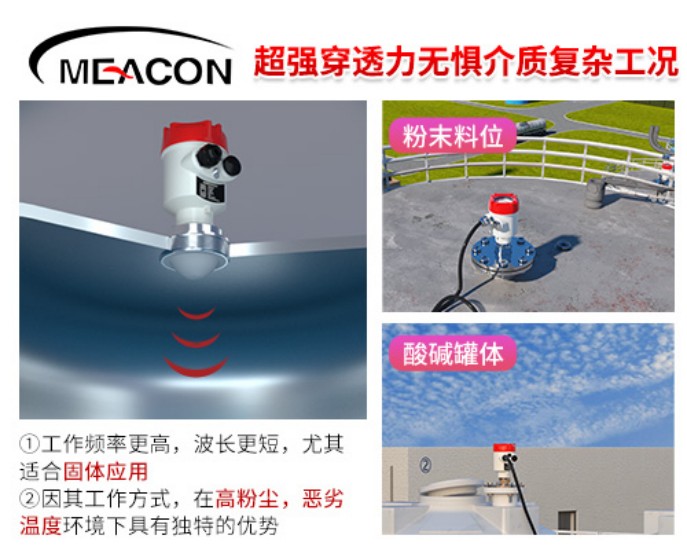 J9.COM_80G高频防爆雷达液位计_雷达液位计_杭州J9.COM