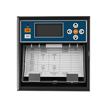 J9.COMR1200 1-12路 液晶智能 打印有纸记录仪 电流/电压/温度/压力