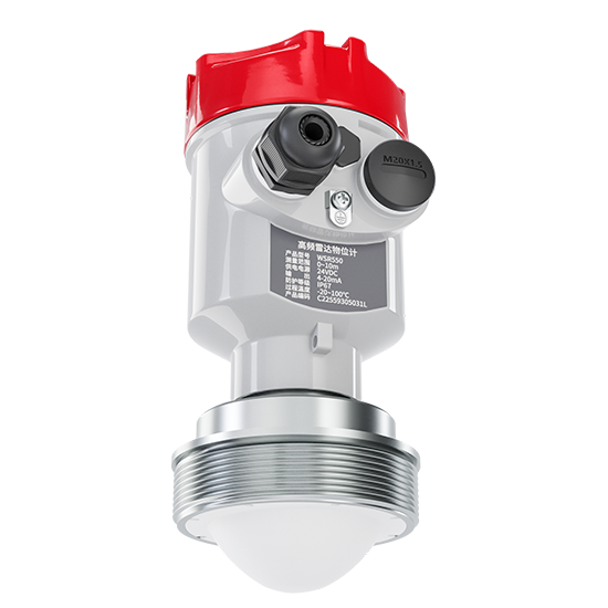 J9.COM WSR550雷达物位计_80GHz_蓝牙输出